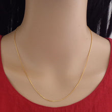 Lightweight, and Stunning Shine22K Gold-Plated Chain For Girls & Women