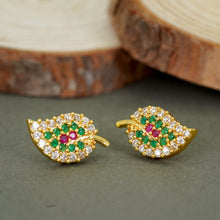 Stylish Women's AD Diamond Studs Earrings