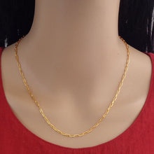 Daily wear 22K Gold-Plated Chain Gives Professional Fashion Look