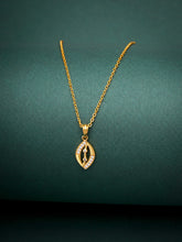 Daily Wear Stylish 22K Gold Plated necklace Chain Pendent For Women and Girls