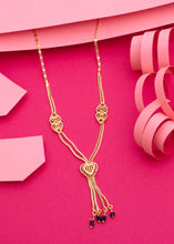 Designer and Stylish Brass Gold Plated Mangalsutra For Women and Girls