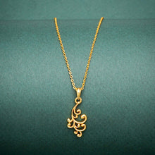 Daily Wear Simple Gold Plated Necklace Chian Pendent For Women and Girls