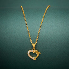 Trendy and Stylish 22K Gold Plated Necklace Chain For Women and Girls