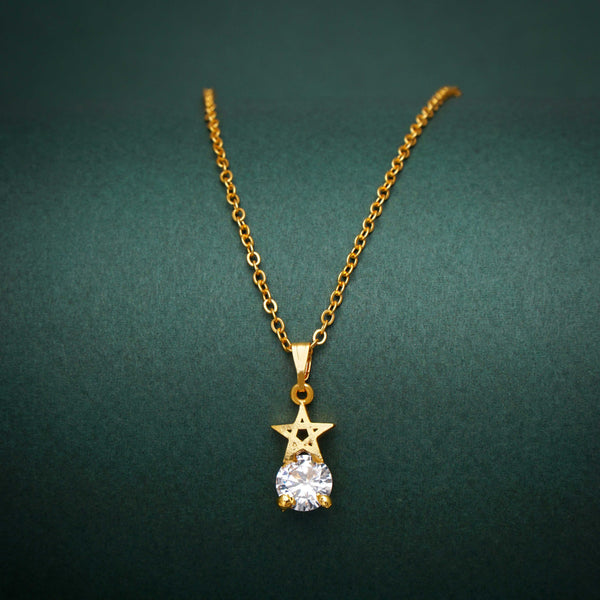 Unique and Latest Gold Plated Necklace Chain For Women and Girls