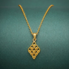 Designer 22K Gold Plated Necklace Chain Pendent For Women and Girls