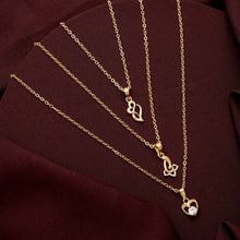 Charming and Stunning Gold Plated Necklace Chain Pendant For Women and Girls