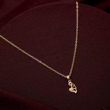 Get 3 Pic of Designer and Stylish Gold Plated Necklace Chain For Girls and Women