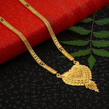 Designer 22K Gold Plated Long Mangalsutra for Women