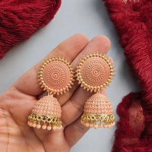 22K Gold Plated Jhumki Earrings for Women and Girls