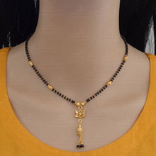 Modern 22K Gold Plated Mangalsutra for Daily Wear