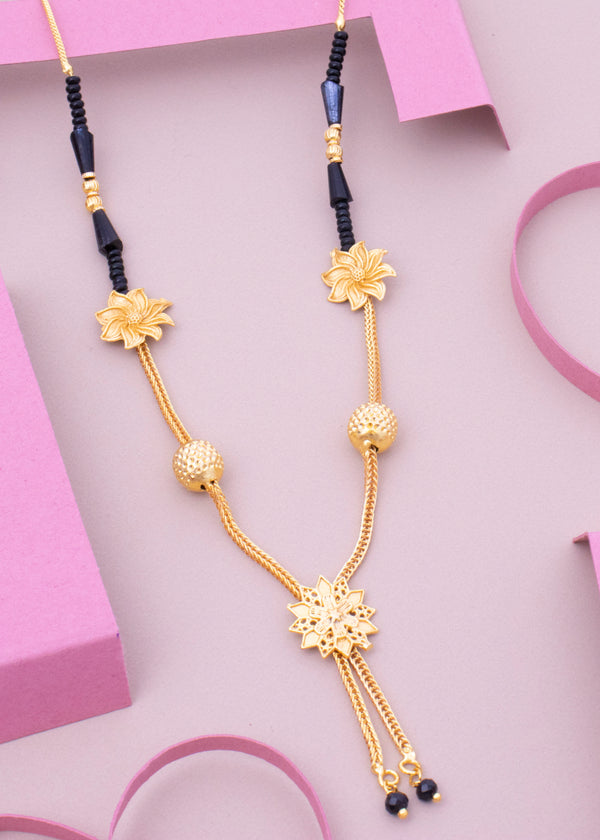 Designer and Stylish Brass Gold Plated Mangalsutra For Women and Girls