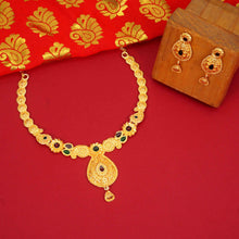 Stylish and Trendy Designer Gold Plated Brass Jewellery Set For Women and Girls