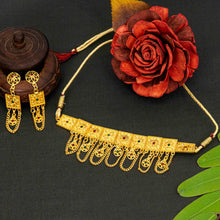 Traditional and Stylish Brass Gold Plated Jewellery Set For Women and Girls