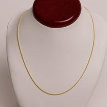 Lightweight, and Stunning Shine22K Gold-Plated Chain For Girls & Women