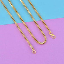 Long-Term Use 22K Gold-Plated Chain Necklace For Women & Girls