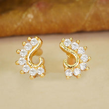 Modern Elegance AD Diamond Studs