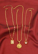 Charming Gold Plated Necklace Chain Pendant For Women and Girls