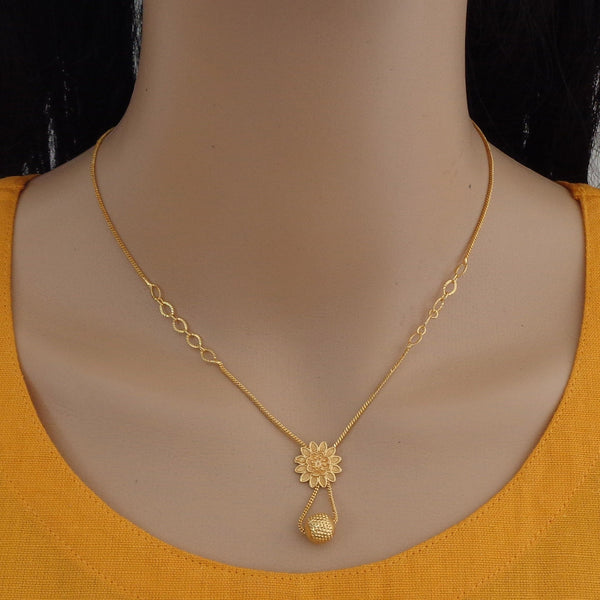 Stylish Daily Wear Mangalsutra with 22K Gold Plated