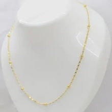 Trendy 22k Gold-Plated Chain Comfortable Fit & Stylish Look