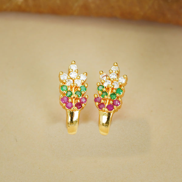 Stylish Shine AD Diamond Studs For Women and Girls