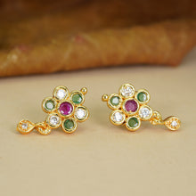 Brilliant AD Diamond Studs Earrings For Women and Girls