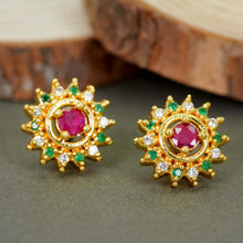 Luxury AD Diamond Studs for Women