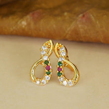 Gorgeous AD Diamond Studs Earrings For Women and Girls