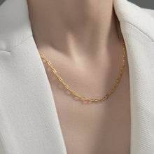 Daily wear 22K Gold-Plated Chain Gives Professional Fashion Look