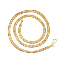 Stylish & Attractive 22K Gold-Plated Chain For Women & Girls