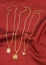 Stunning Gold Plated Necklace Chain Pendant For Women and Girls