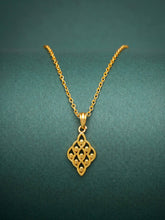 Designer 22K Gold Plated Necklace Chain Pendent For Women and Girls