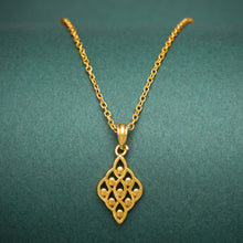 Designer 22K Gold Plated Necklace Chain Pendent For Women and Girls