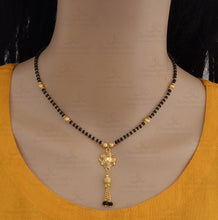 22K Gold Plated Floral Mangalsutra For Women and Girls