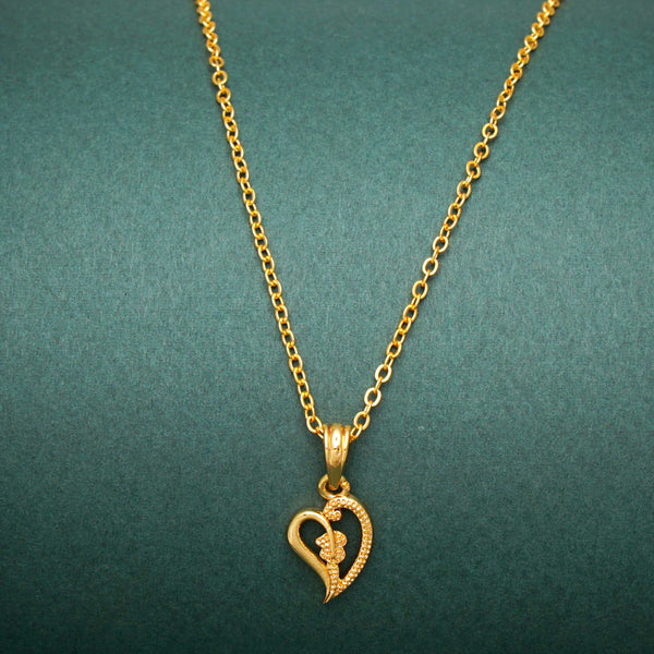 Unique and Designer Gold Plated necklace Chain Pendent For Women and Girls