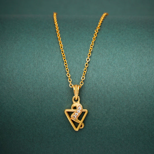 One Gram Gold Plated Necklace Chain For Women and Girls