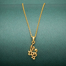 Daily Wear Simple Gold Plated Necklace Chian Pendent For Women and Girls