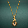 Daily Wear 22K Gold Plated Designer and Stylish Necklace Chain For Women and Girls