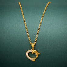 Trendy and Stylish 22K Gold Plated Necklace Chain For Women and Girls