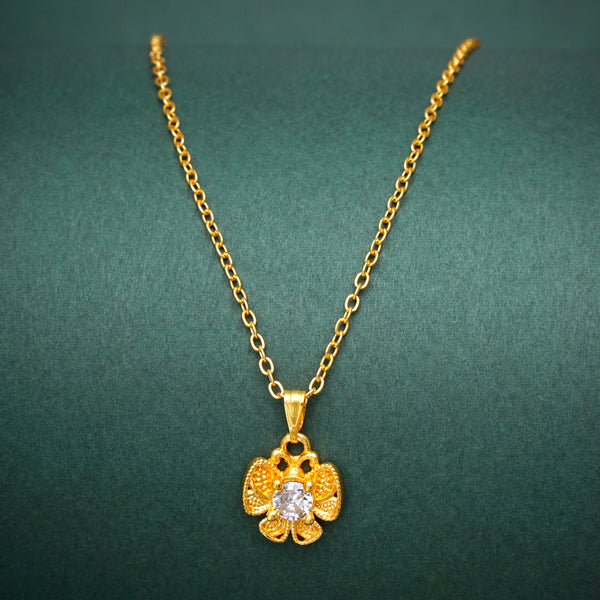 Trendy Gold Plated Necklace Chain For Women and Girls By Ramdev Art Fashion Jewellery