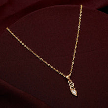 Get 3 Pic of Designer and Stylish Gold Plated Necklace Chain For Girls and Women