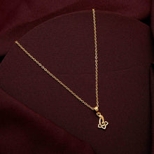 Charming and Stunning Gold Plated Necklace Chain Pendant For Women and Girls