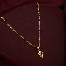 Charming and Stunning Gold Plated Necklace Chain Pendant For Women and Girls