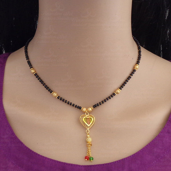 Stylish Daily Wear Mangalsutra with 22K Gold Plated