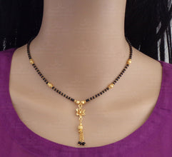 Modern 22K Gold Plated Mangalsutra for Daily Wear