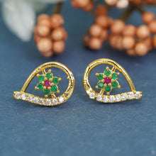 Trendy AD Diamond Studs for Women and Girls