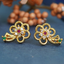 Gleaming AD Diamond Studs Earrings For Women