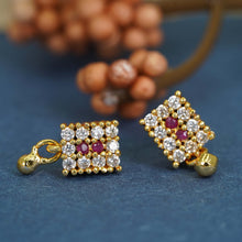 Gorgeous AD Diamond Studs Earrings For Women