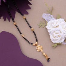 Everyday wear Beautiful 22K Gold-Plated Mangalsutra for Women