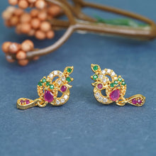 Modern AD Diamond Studs Earrings For Women