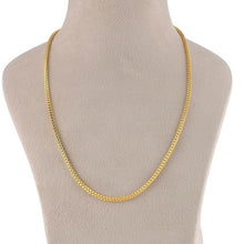 Long-Term Use 22K Gold-Plated Chain Necklace For Women & Girls